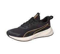 Puma Unisex Laufschuhe Flyer Lite 4 313499-13 41 PUMA Black-Matte Gold-Vapor Gray