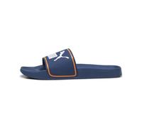 PUMA Unisex Leadcat 2.0 Flip-Flops, Persian Blue Puma White Pumpkin Pie, 37 EU