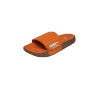 PUMA Unisex Leadcat 2.0 Palermo FOIL Slide Sandal, Zinnober-Mint Jelly-Gum, 39 EU, Zinnoberrot Mint Jelly Gum, 39 EU