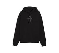 Puma M Cloudspun Branded Hoodie puma black (01) S