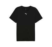 Puma M Cloudspun Branded Tee puma black (01) S