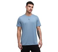 PUMA Unisex M Cloudspun Branded Tees, Cool Blue, S EU