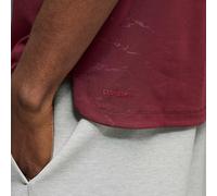 PUMA M CLOUDSPUN EMBOSS TEE Herren | RUBY SHIMMER | M