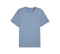 PUMA M CLOUDSPUN EMBOSS TEE Herren | COOL BLUE | S