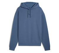 Puma Cloudspun Herren Kapuzensweater, blau XXL