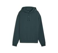 Sweatshirt PUMA "CLOUDSPUN Hoodie Herren", Herren, Gr. M, grün terrain heather, Obermaterial: 6% Elasthan, 16% Lyocell, 78% Polyester, normal, Sweatshirts (76860960-M) grün terrain heather