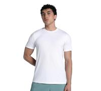 PUMA Unisex M CLOUDSPUN Soft Branded Tee T-Shirts, PUMA White, S