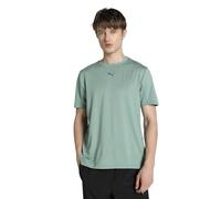 PUMA Unisex M CLOUDSPUN Soft Breathable Tee T-Shirts, Green Moon Heather, XL