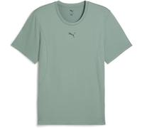 PUMA Unisex M CLOUDSPUN Soft Tee T-Shirts, Green Moon,