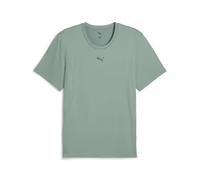 PUMA Unisex M CLOUDSPUN Soft Tee T-Shirts, Green Moon,