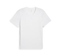 PUMA Unisex M CLOUDSPUN Soft Tee T-Shirts, PUMA White,
