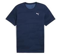 Puma M Flex Jacquard Tee club navy (14) S