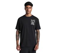 Puma Unisex M Graphics Train Illustrative Relaxed Tee T-Shirts, Puma Black,
