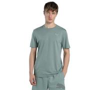 PUMA Unisex M Move Triblend Tee T-Shirts, Green Moon,