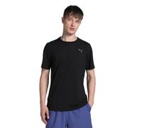 PUMA Unisex M Move Triblend Tee T-Shirts, PUMA Black, S