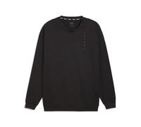 PUMA Unisex M Studio Foundations Crew Pullover XL