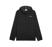 Puma - Bekleidung M TAD ESSENTIAL AOP Woven Jacket - schwarz - Größe M