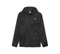 PUMA TAD ESSENTIALS AOP Gewebte Jacke Herren, Kleidung, Schwarz, XXL Black
