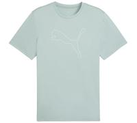 Puma M TAD Essential Heather CAT Tee (CF Large Cat) light moss heather (37) 3XL