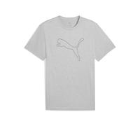 PUMA Unisex M Tad Essential Heather Cat Tee (Cf Large Cat) Tees (1 Stück)