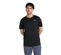 Puma T-Shirt PERFORMANCE mit Label-Print Schwarz Größe M