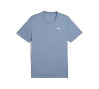 PUMA Unisex M Tad Essential Poly Texture Tees, Cool Blue, XXL EU