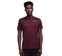PUMA Unisex M Tad Essential Poly Texture Tees, Rubinschimmer, XXL EU