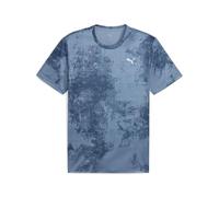 Puma M TAD Essentials AOP Tee puma black-q3 (51) S