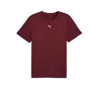 PUMA Herren Shirt M TAD ESSENTIALS HEATHER CAT Tee (CF small cat) (525920) M Ruby Shimmer Heather