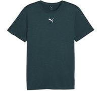 PUMA Herren Shirt M TAD ESSENTIALS HEATHER CAT Tee (CF small cat) (525920) XL Green Terrain Heather