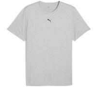 PUMA Herren Shirt M TAD ESSENTIALS HEATHER CAT Tee (CF small cat) (525920) L Light Gray Heather