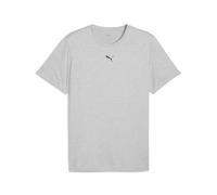 PUMA Herren Shirt M TAD ESSENTIALS HEATHER CAT Tee (CF small cat) (525920) S Light Gray Heather