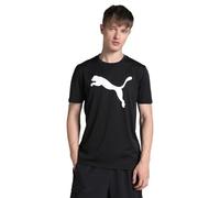Puma Unisex T-Shirt M TAD Essentials Solid Cat Tee (CF Big Cat) Puma Black XXL