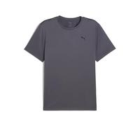 Puma M TAD ESSENTIALS SOLID CAT TEE Herren T-Shirt, grau, größe M