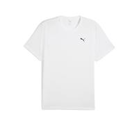 PUMA Unisex M TAD Essentials SOLID CAT Tee (LC small cat) T-Shirts, PUMA White, 4XL