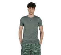 PUMA Unisex M TAD TECH Seamless Tee T-Shirts, Green Moon,