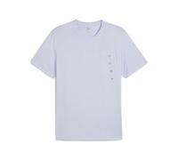 PUMA Unisex M TAD TECH Triblend Tee T-Shirts, Cool Weather,