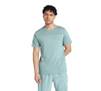 PUMA Unisex M TAD TECH Triblend Tee T-Shirts, Green Moon,
