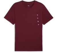 Puma Unisex M Tad Tech Triblend Tees, Rubinschimmer, L EU