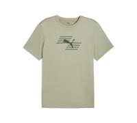 Puma T-Shirt Puma x Hyrox Poly Graphic – Grün – Größe L