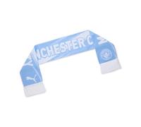 PUMA Manchester City Essentials Schal, Accessoires, Blau, OSFA Blue