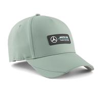PUMA Mercedes AMG Petronas F1 Team Logo Verstellbare Snapback Mütze, Grün , Einheitsgröße