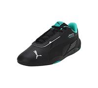 PUMA Unisex Adults' Fashion Shoes MAPF1 R-CAT MACHINA Trainers & Sneakers, PUMA BLACK-SPECTRA GREEN, 44.5