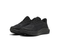 Puma Unisex MAXSTRIDE LITE LS Straßen-Laufschuh, Schwarz Weiß, 45 EU