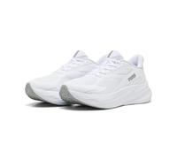 Puma Unisex MAXSTRIDE LITE LS Straßen-Laufschuh, Weiß Schwarz, 41 EU
