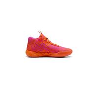 PUMA MB.01234 Mash-Up Basketballschuhe Unisex, Schuhe, Rickie /Ravish, 44.5 Orange
