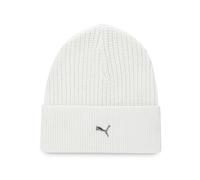 Puma Unisex Metal Cat Beanie, Warmweiß, Einheitsgröße EU
