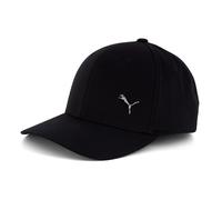 PUMA Unisex Metal Cat Flexfit Cap - Baseballkappe (Black, S-M)