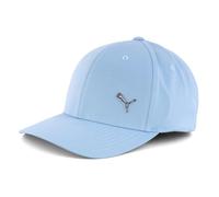 PUMA Unisex Metal Cat Flexfit Cap - Baseballkappe (Blue wash, XS-S)