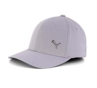 PUMA Unisex Metal Cat Flexfit Cap - Baseballkappe (Harbor Mist, S-M)